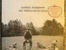 GEORGE HARRISON - ALL THINGS MUST PASS RECORD STORE DAY 3-LPs #4112 - SEALED