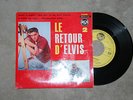 ELVIS PRESLEY-LE RETOUR D'ELVIS 2-RCA MEDIUM 75.608-FRENCH EP