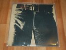 ROLLING STONES -sticky fingers TURKISH PRESSING LP WITH ZIPPER ANDY WARHOL
