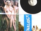 ANALOGY 1972 PROG PSYCH LP GERMANY Female Vocals POSTER Ohrwaschl Krautrock NM