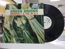 BOOKER T. & THE M.G.S: Green Onions, STAX, White label promo, 1st, OOP LP
