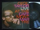 CECIL TAYLOR Live At Montmatre RARE Danish JAzz on Debut