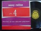 SONNY ROLLINS Plus 4 US original Prestige 7038 Jazz LP Nice