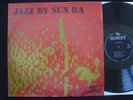 SUN RA Jazz By Sun Ra  Swedish SONET Transition LP
