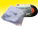 PROTECTION POCHETTE Disque vinyle 45 tours PVC x50