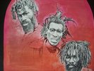 SONS OF JAH - BURNING BLACK L.P (NATTY CONGO) LATE 70'S  EX COND.
