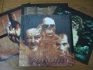 VENOM Cast In Stone 3LP SET ORG RARE BATHORY HELLHAMMER MOTORHEAD CELTIC FROST