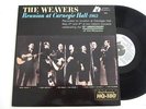THE WEAVERS Reunion at Carnegie Hall Audiophile HQ-180 Premium Analogue APF005