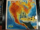 DEF LEPPARD FIRST STRIKE VERY RARE NWOBHM LP SAXON IRON MAIDEN