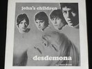 John's Children Desdemona Original UK Press W/ Picture SLeeve 45 1967 Marc Bolan