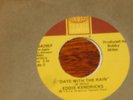 EDDIE KENDRICKS RARE  45 RPM DATE WITH THE RAIN TAMLA ORIGINAL