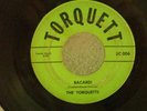 THE TORQUETTS Bacardi / Feed Back (SC 006) 
