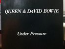 Queen David Bowie Under Pressure Australian 45 7