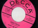 DECCA rockabilly DEMO 45  JACKIE LEE COCHRAN - Ruby Pearl  NICE
