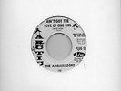 KILLER RARE SOUL/FUNK 45 THE AMBASSADORS 