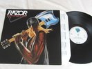 RAZOR  Executioners Song RR 9778 CANADA THRASH METAL. LP . TOP CONDITION RARE