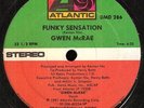 GWEN McRAE - FUNKY SENSATION * 1981 Rare PROMO * Classic Breaks * HEAR