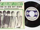 Picture Sleeve   ROLLING STONES   TIME IS ON MY SIDE   NEAR MINT   1964  