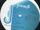 Dennis Brown - Exit - Original Press Screechie Across the Border Jammys 12 Inch