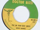 MONTY MORRIS:PUT ON YOUR BEST DRESS/BABA BROOKS:FABERGE:(DOCTOR BIRD) VGC