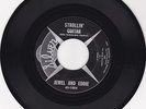 JEWEL AND EDDIE (EDDIE COCHRAN ) STROLLIN GUITAR - 1960 SILVER RECORDS  VG+++