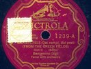 (R) GIGLI BENIAMINO Opera 78rpm Victrola 1239 Mefistofele-Giunto.SIGNED IN INK
