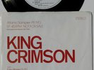 KING CRIMSON promo sampler EP 7” 45 1973 US Atlantic Larks Tongues In Aspic