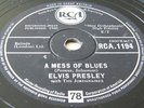 Elvis Presley - A Mess of Blues (RCA 10