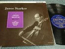 JANOS STARKER 1960 UK Columbia 33CX 1700 LP A CELLO RECITAL WITH GERALD MOORE