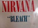 Nirvana - Bleach (LP) 1992 Australian Tour Edition, Green, Poster, Bag, Mint