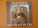 TELEVISION Marquee Moon 1977 LP FIRST PRESSING SEALED 