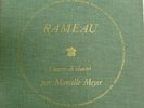 RARE MARCELLE MEYER PIANO RAMEAU FRENCH ORIGINAL DISCOPHILES FRANCAIS DF 98/99