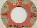 R&B/POPCORN/NORTHERN SOUL 45 Barbara Redd I'll Be all Alone LISTEN