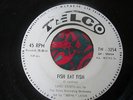 LORD CRISTO 45 M.C Landlady w/ Fish Eat Fish TELCO rare CALYPSO