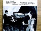 BLØNDAL BENGTSSON / PIERINO GAMBA RARE CELLO/PIANO RECITAL DANISH LP AUTOGRAPHED