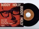 BUDDY HOLLY READY TEDDY EP