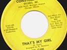 Dee Clark ? That's My Girl ? Constellation ORIGINAL floor filler for years HEAR