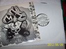 NME - UNHOLY DEATH - RARE US 11 TRK VINYL LP - LSR LABEL-BLACK METAL-PUNK