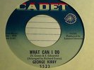 George Kirby What can i do Cadet 5523  Northern soul