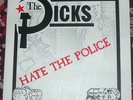 THE DICKS: Hate The Police OG TX punk HC KBD 7