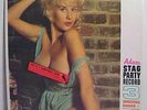 Vtg 1962 Adam Stag Party #3 Colored Vinyl LP-Nude-Cheesecake-Pin Up-Risque