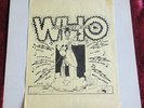 THE WHO - Live At The FILLMORE EAST LP - TMOQ William STOUT Cover RARE