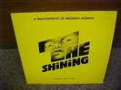 THE SHINING - soundtrack LP - 1980 - promo