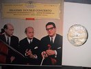 Brahms Double Con Schneiderhan Starker Fricsay DGG Red Stereo Tulips SLPM 138753