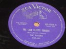 THE TOKENS 1962 The Lion Sleeps Tonight RARE 78 RPM 10” Ex BRAZIL