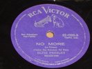 ELVIS PRESLEY 1963 No More Sentimental Me RARE 10” 78 RPM BRAZIL
