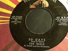 The Idols  30 days  doo wop Northern Soul,