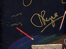 rare fully signed Australian Crawl lp Between a Rock And a Hard Place  LOOK