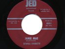 ROCKABILLY TEENER Janie Mae   Dewell Everette  JED 0001 NM LISTEN