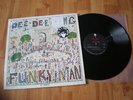 DEE DEE KING 12:  FUNKY MAN  PAL 7159 / RARE RAP /RAMONES /DEE DEE RAMONE /PUNK